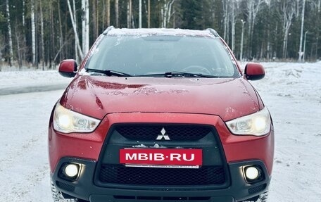 Mitsubishi ASX I рестайлинг, 2010 год, 999 999 рублей, 9 фотография