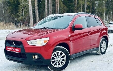 Mitsubishi ASX I рестайлинг, 2010 год, 999 999 рублей, 7 фотография