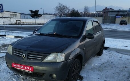 Renault Logan I, 2006 год, 550 000 рублей, 3 фотография