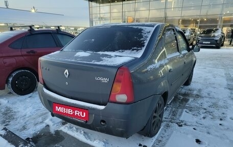 Renault Logan I, 2006 год, 550 000 рублей, 2 фотография