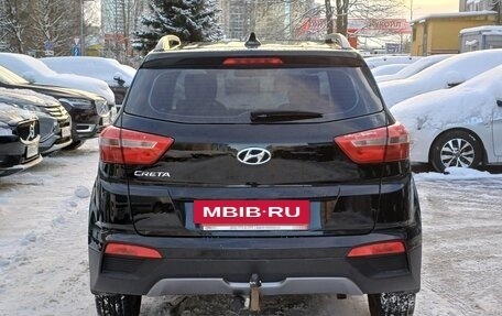 Hyundai Creta I рестайлинг, 2017 год, 1 445 000 рублей, 5 фотография