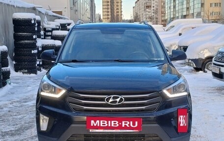 Hyundai Creta I рестайлинг, 2017 год, 1 445 000 рублей, 2 фотография