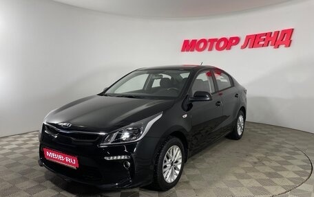 KIA Rio IV, 2018 год, 1 689 000 рублей, 1 фотография