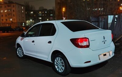 Renault Logan II, 2019 год, 875 000 рублей, 1 фотография