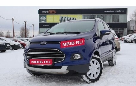 Ford EcoSport, 2017 год, 1 350 000 рублей, 1 фотография