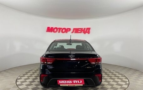 KIA Rio IV, 2018 год, 1 689 000 рублей, 5 фотография