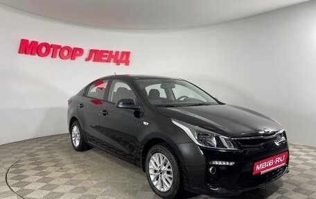 KIA Rio IV, 2018 год, 1 689 000 рублей, 3 фотография