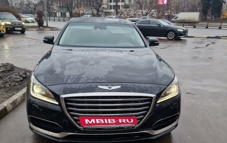 Genesis G80 I, 2018 год, 2 200 000 рублей, 2 фотография