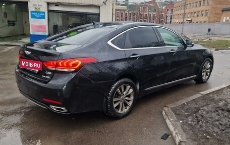 Genesis G80 I, 2018 год, 2 200 000 рублей, 4 фотография