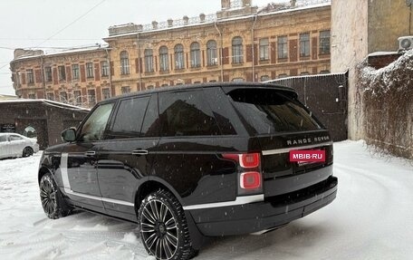 Land Rover Range Rover IV рестайлинг, 2014 год, 4 750 000 рублей, 4 фотография