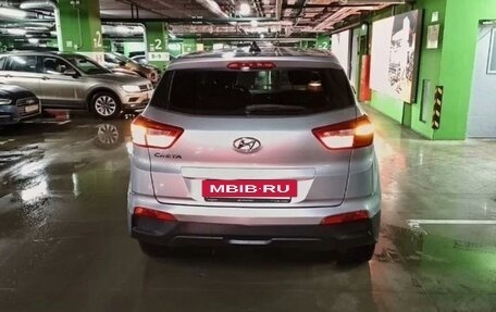 Hyundai Creta I рестайлинг, 2017 год, 1 610 000 рублей, 3 фотография