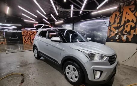 Hyundai Creta I рестайлинг, 2017 год, 1 610 000 рублей, 5 фотография