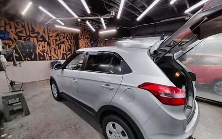 Hyundai Creta I рестайлинг, 2017 год, 1 610 000 рублей, 9 фотография