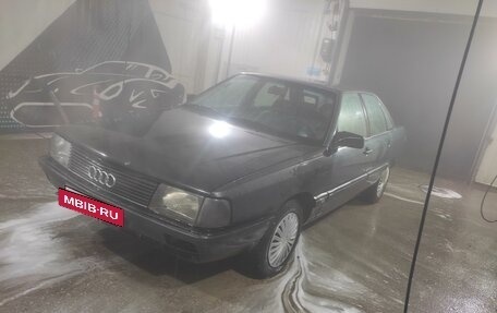 Audi 100, 1988 год, 150 000 рублей, 3 фотография