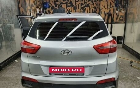 Hyundai Creta I рестайлинг, 2017 год, 1 610 000 рублей, 10 фотография