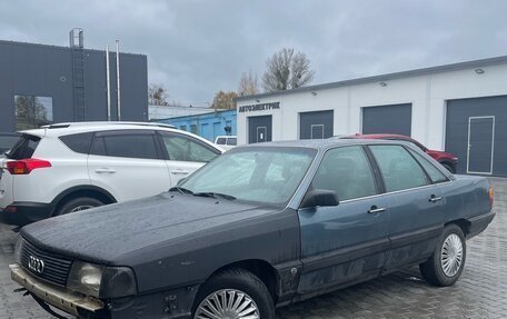 Audi 100, 1988 год, 150 000 рублей, 6 фотография