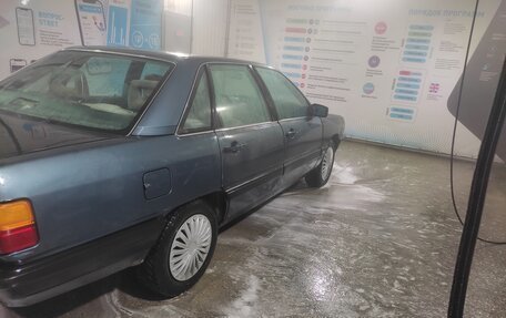 Audi 100, 1988 год, 150 000 рублей, 11 фотография