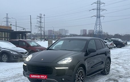 Porsche Cayenne III, 2015 год, 2 фотография