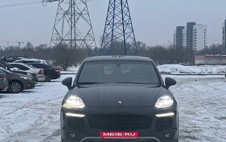 Porsche Cayenne III, 2015 год, 4 фотография