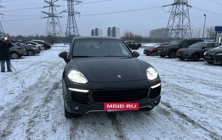 Porsche Cayenne III, 2015 год, 3 фотография