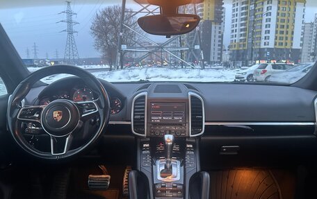 Porsche Cayenne III, 2015 год, 18 фотография