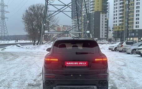 Porsche Cayenne III, 2015 год, 10 фотография