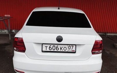 Volkswagen Polo VI (EU Market), 2015 год, 1 020 000 рублей, 1 фотография