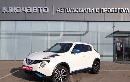 Nissan Juke II, 2018 год, 1 880 000 рублей, 1 фотография