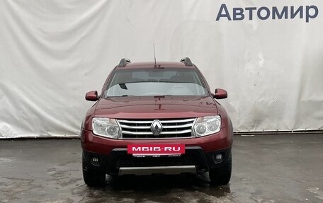 Renault Duster I рестайлинг, 2013 год, 1 090 000 рублей, 2 фотография