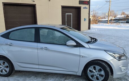 Hyundai Solaris II рестайлинг, 2014 год, 1 100 000 рублей, 5 фотография