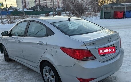 Hyundai Solaris II рестайлинг, 2014 год, 1 100 000 рублей, 2 фотография