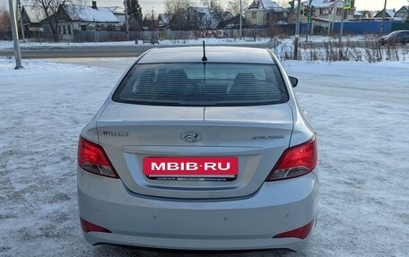 Hyundai Solaris II рестайлинг, 2014 год, 1 100 000 рублей, 6 фотография