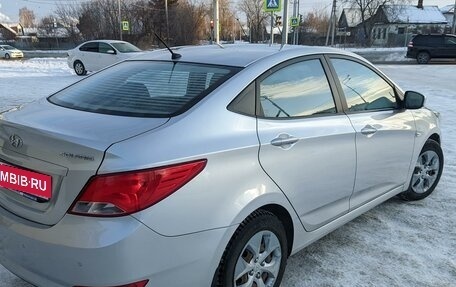 Hyundai Solaris II рестайлинг, 2014 год, 1 100 000 рублей, 7 фотография