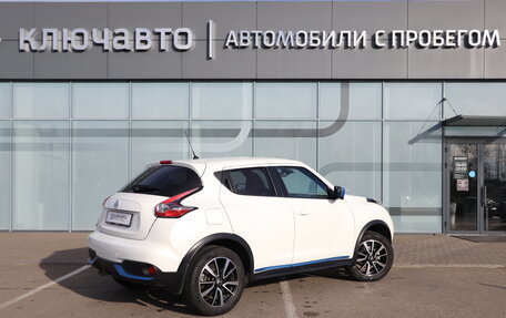 Nissan Juke II, 2018 год, 1 880 000 рублей, 2 фотография