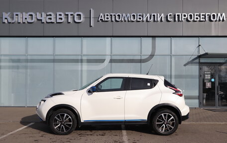 Nissan Juke II, 2018 год, 1 880 000 рублей, 7 фотография