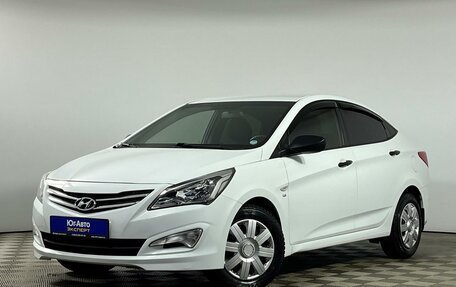 Hyundai Solaris II рестайлинг, 2015 год, 1 399 000 рублей, 1 фотография