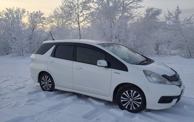 Honda Fit Shuttle I рестайлинг, 2014 год, 1 300 000 рублей, 1 фотография