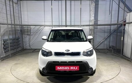 KIA Soul II рестайлинг, 2015 год, 1 099 000 рублей, 2 фотография