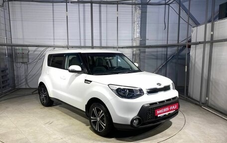 KIA Soul II рестайлинг, 2015 год, 1 099 000 рублей, 3 фотография