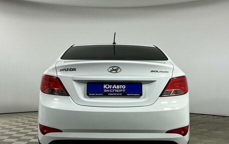 Hyundai Solaris II рестайлинг, 2015 год, 1 399 000 рублей, 5 фотография