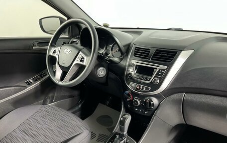 Hyundai Solaris II рестайлинг, 2015 год, 1 399 000 рублей, 13 фотография