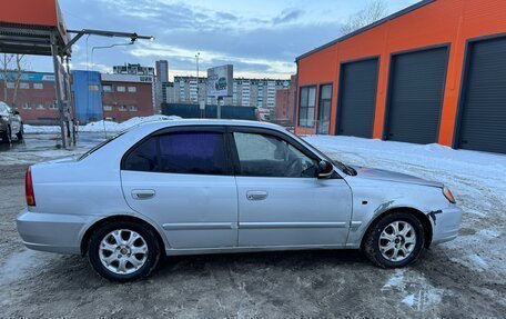 Hyundai Accent II, 2002 год, 299 999 рублей, 3 фотография