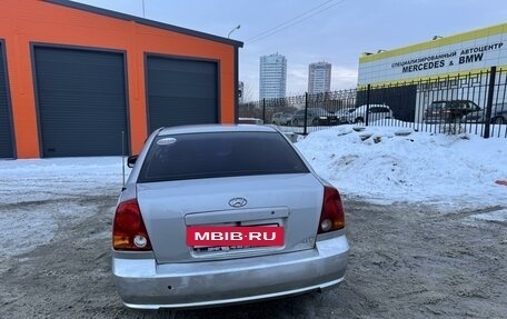 Hyundai Accent II, 2002 год, 299 999 рублей, 4 фотография