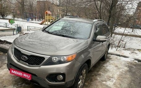 KIA Sorento II рестайлинг, 2010 год, 1 400 000 рублей, 2 фотография