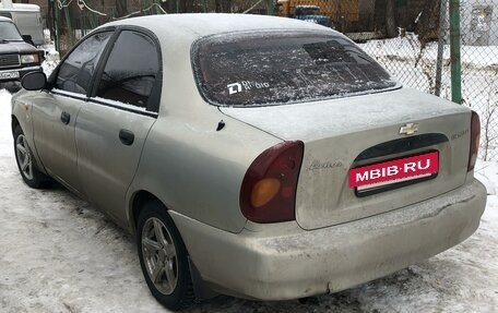 Chevrolet Lanos I, 2007 год, 175 000 рублей, 4 фотография