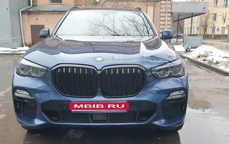 BMW X5, 2021 год, 9 900 000 рублей, 8 фотография