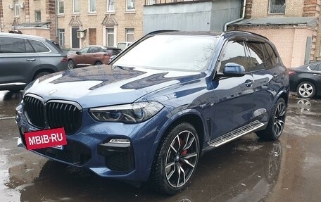 BMW X5, 2021 год, 9 900 000 рублей, 7 фотография