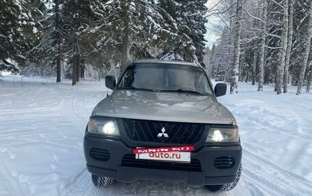 Mitsubishi Montero Sport, 2002 год, 620 000 рублей, 2 фотография