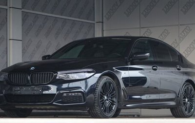 BMW 5 серия, 2018 год, 4 500 000 рублей, 1 фотография