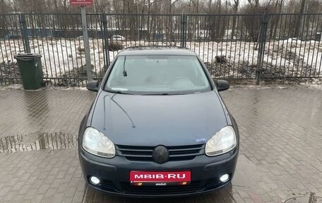 Volkswagen Golf V, 2007 год, 430 000 рублей, 1 фотография